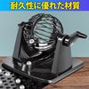 sac taske Bingo Game Lottery Machine Bingo Lottery Machine Garapon Lottery Machine Bingo Cards (Black)