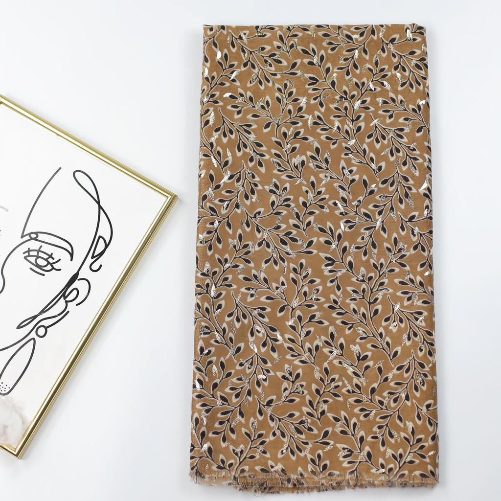 2024 Spring And Autumn Winter New Cotton And Hemp Long Thin Scarf Travel Versatile Sunscreen Warm Shawl For Women