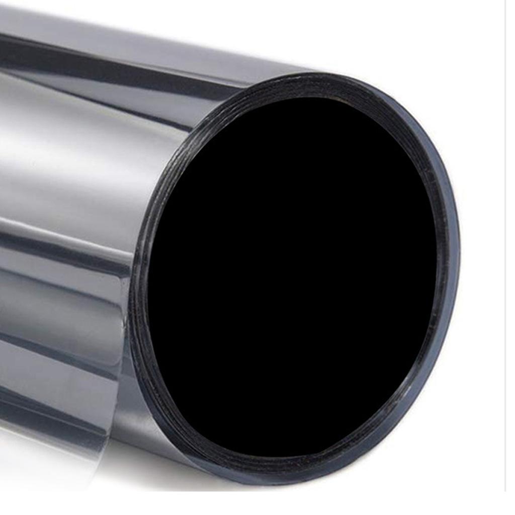 Односторонняя пленка для защиты окон, светоотражающая, блокирующая солнце, теплорегулирующая пленка, дневное покрытие окон, черное