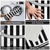 Demon Slayer Floor Door Bathroom Kitchen Mats Anti-Slip Indoor  Doormat Garage Entrance Rug Carpet Footpad