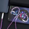 Kinera Celest PhoenixCall Monitor HiFi проводной профессиональный звукоизоляционный IEM 5N медный посеребренный кабель для студийных наушников-вкладышей 1DD+2BA+2FPD,