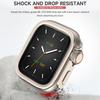 Металлический бампер-кейс для Apple Watch 10 46 мм Защитная рамка-чехол для iWatch Серии 11 9 8 7 6 5 SE Замена на Ultra 3 49 мм Титан