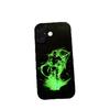 Светящийся чехол-астронавт для iPhone 13-17, Модный дизайн с Буддой