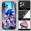 II19 Sonics Phone Case for Samsung Note 20 10 Plus Ultra Lite A51 A52 A53 A71 A72 A73 A82 M20 M30 M21 M31 M51 A11 A30S A20S A50S A70