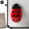 Cute Ladybug Fridge Magnetic Storage Box Eraser Whiteboard Pen Organizer Save Space Magnet Kitchen Container Holder C26
