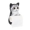 Resin Cat Toilet Paper Holder Storage Dispenser Toilet Roll Holder  Bathroom Roll Paper Organizer