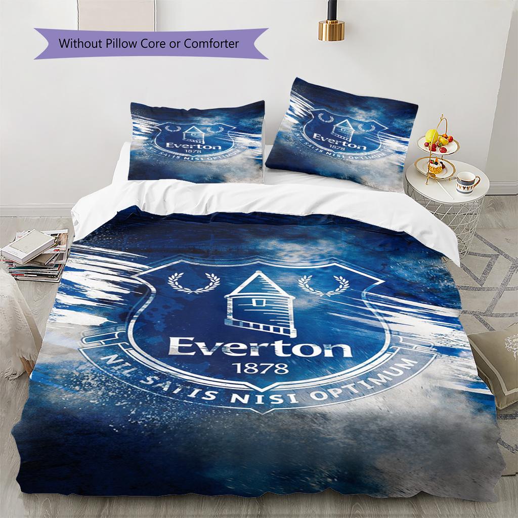 Постельное белье с узором Everton Комплект Пододеяльник Наволочка Домашний Декор Подарок (1 пододеяльник + 2 наволочки, без наполнителя)