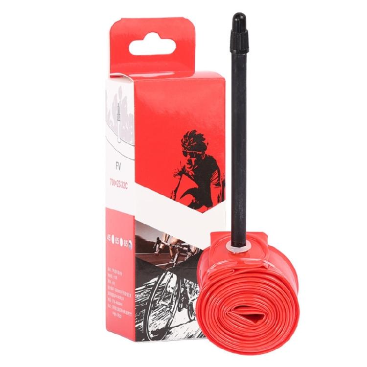 Премиальная TPU велосипедная камера 700C Легкая конструкция для шин 700x23c/25c/28c/32c Подходит для французских ниппелей Улучшает защиту