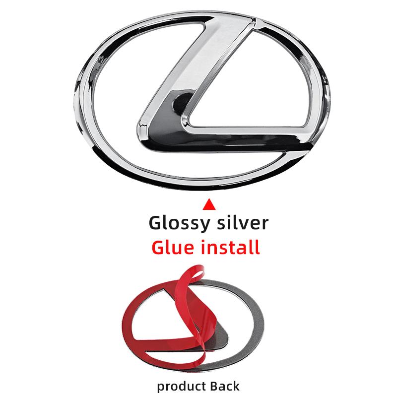 ABS Накладка на руль автомобиля Центральная эмблема Наклейка Для Lexus CT200H GX400 GX460 IS250 IS300C RX270 ES240 ES350 LS460 GS300