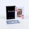 Scrub Texas Hold'em Waterproof Poker Club Cards Flexible Magic Cards  for All Poker Games