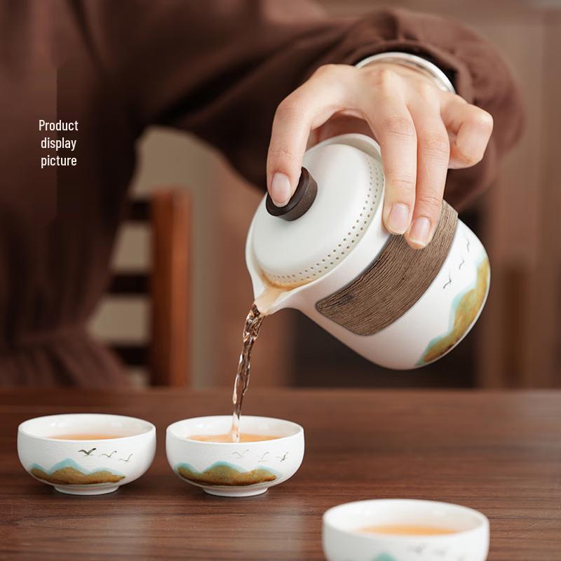 Chaxun Chinese Trend Ceramic Tea Set