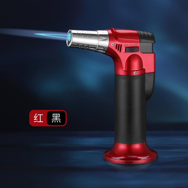 Многоразовый регулируемый бутановый струйный фонарь, зажигалка для барбекю, инструменты для зажигания пламени