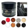 50ml Car Seat Sofa For Faded Worn Patch Dye Colour Restorer Renew Leather Repair Cream Color Paste
