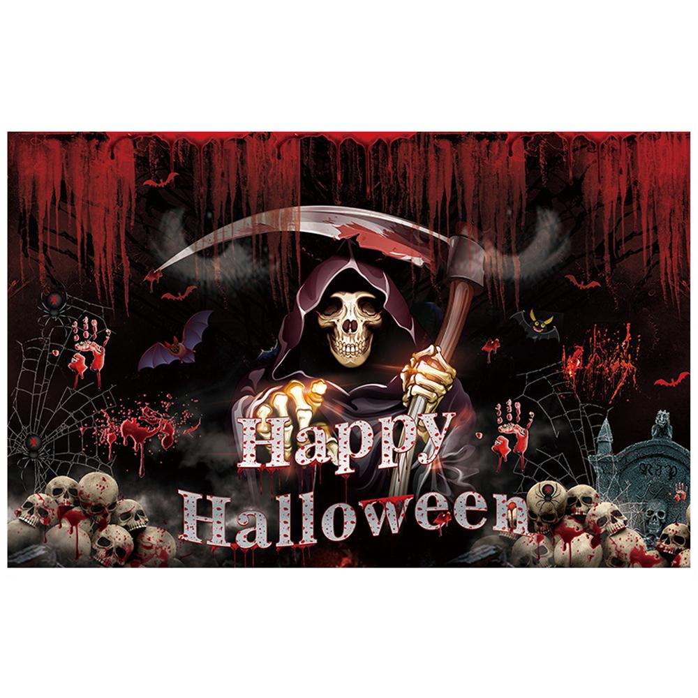 Хэллоуин Фото Фон Ужас Скелет Фотография Фестиваль Домашняя Вечеринка Декор