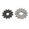 Звезда 428 14T 20MM 12T 12 X 17mm Комплект звезд Высокопроизводительный Прочный для скутеров 50cc 70cc 90cc 110cc Велосипедов