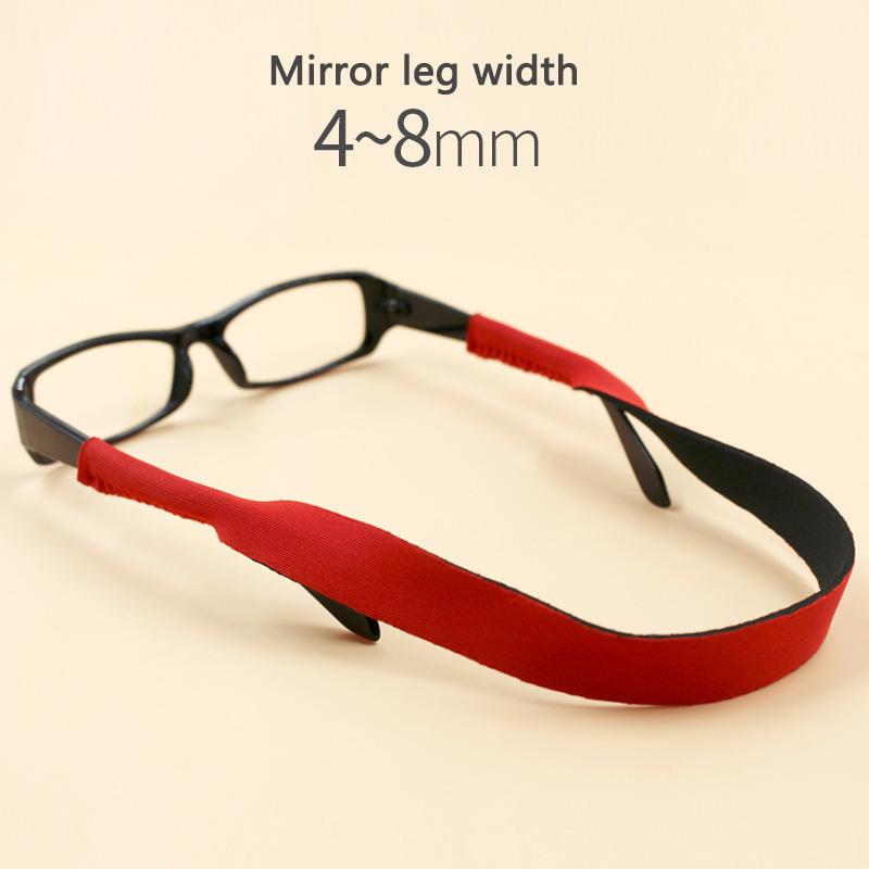 Хорошие удобные неопреновые очки с цепочкой, шнурок для очков, шейный шнурок 1 шт., для женщин и мужчин, для плавания, 2022 г., новое поступление, спортивные мягкие шнурки для очков