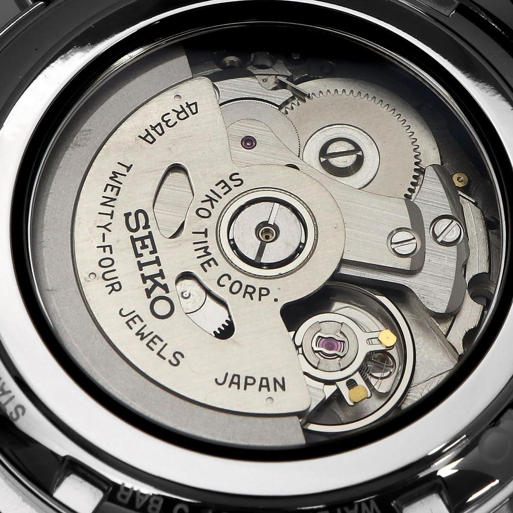 Часы SEIKO Presage GMT Presage Automatic SSK011, сделанные в Японии, черная кожа, модель Overseas [Seiko] Style60's, мужские [Товар]