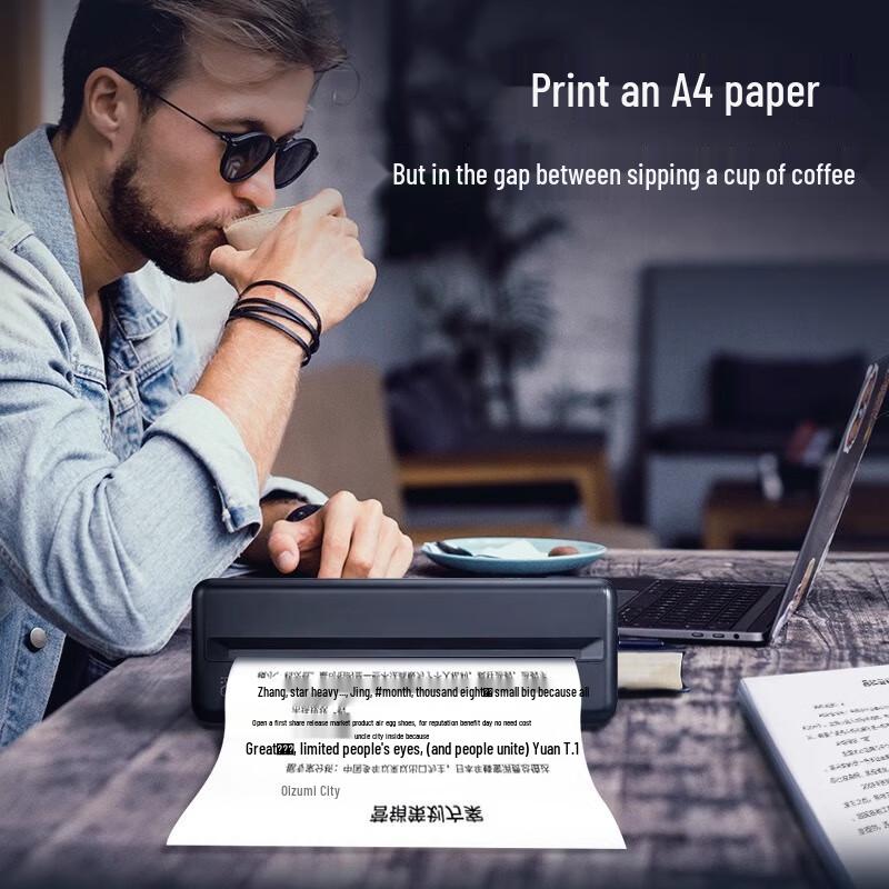 HPRT MT880 Portable A4 Thermal Printer