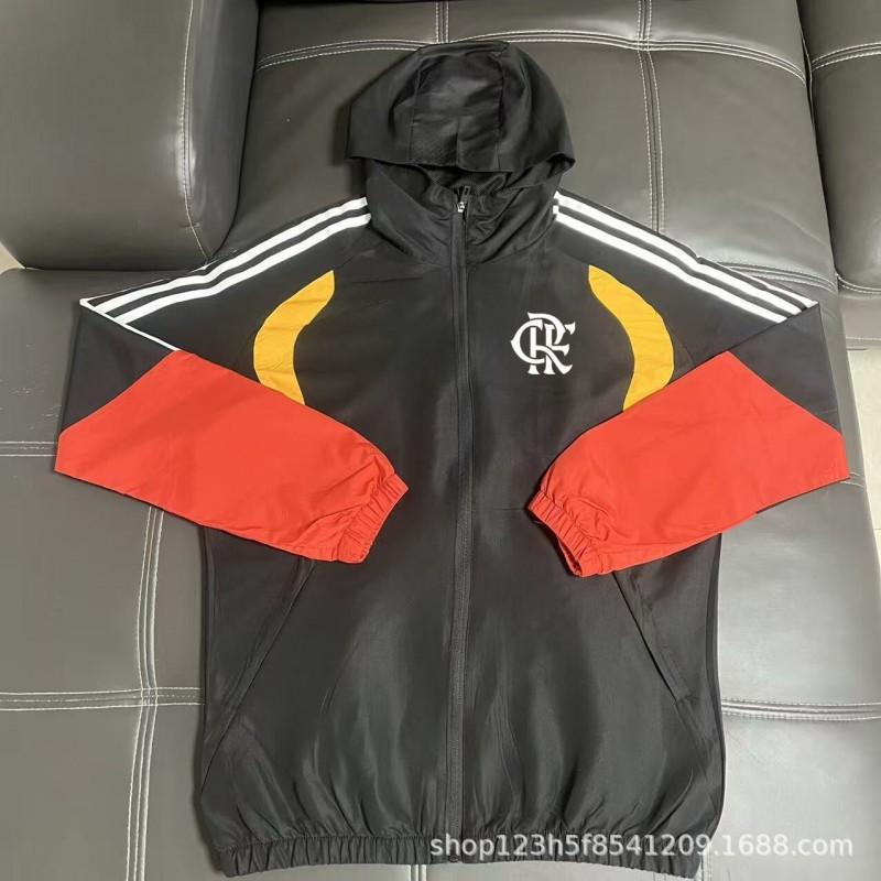 Men Women Striped Long Sleeve Soccer Training Jersey Winter Sportswear Unisex Adult Football Kit
