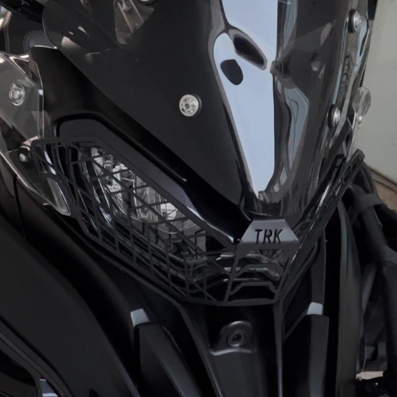 Защитная решетка фары мотоцикла для Benelli TRK702X TRK 702X TRK702 X TRK 702 X 2024 Аксессуары