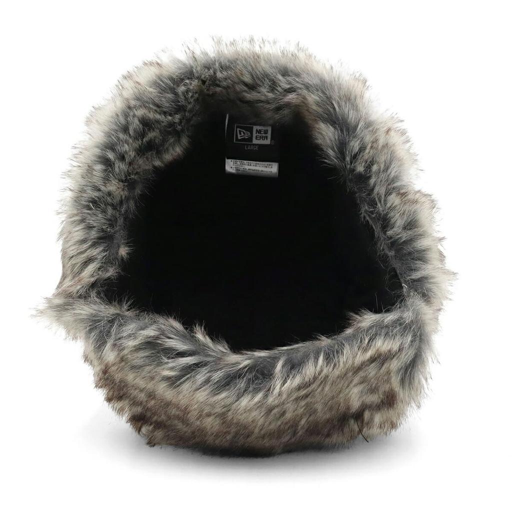 Кепка-ушанка Trapper 14129356 NER32C6572 Хром Белый XL Однотонная Эксклюзив Hat от ONSPOTZ Большой Маленький Размер Подарочный Предмет Повседневная Носка Как Носить [Новый