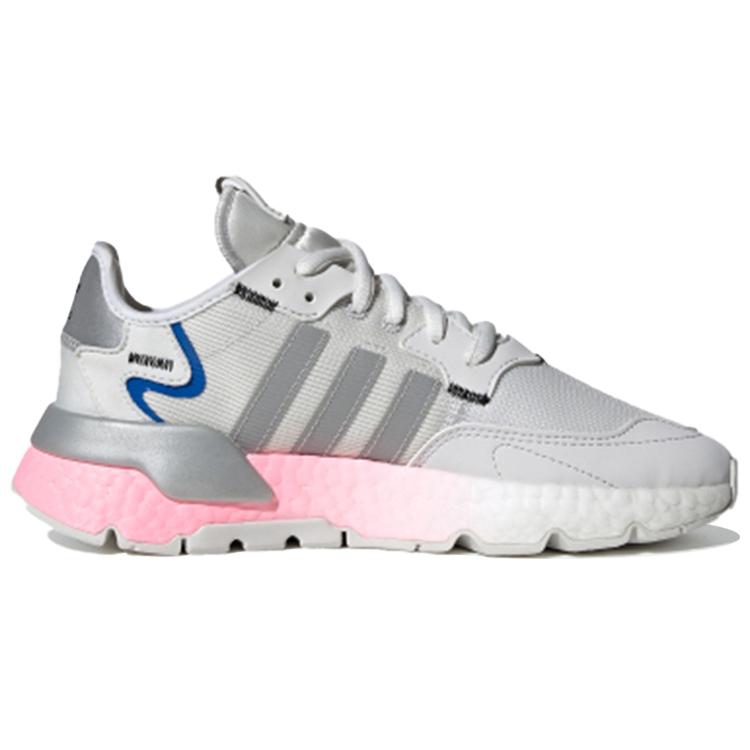 adidas Originals Nite Jogger 'Серый Синий' Женские FY5748