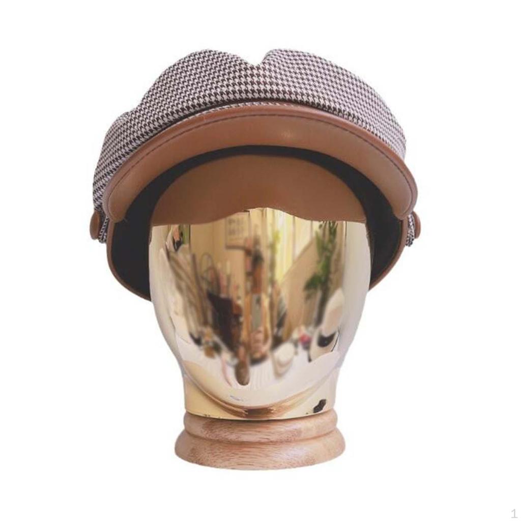 Манекен для головы парика для начинающих стилистов, укладка волос, прочная подставка для шляпы, держатель для покупок