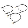 Extension Cable Sensor for BAFANG Electric Bicycle Motor Drive Thumb Throttle Ebike 3 Pin Conversion Female Male Connector Cable Throttles 2