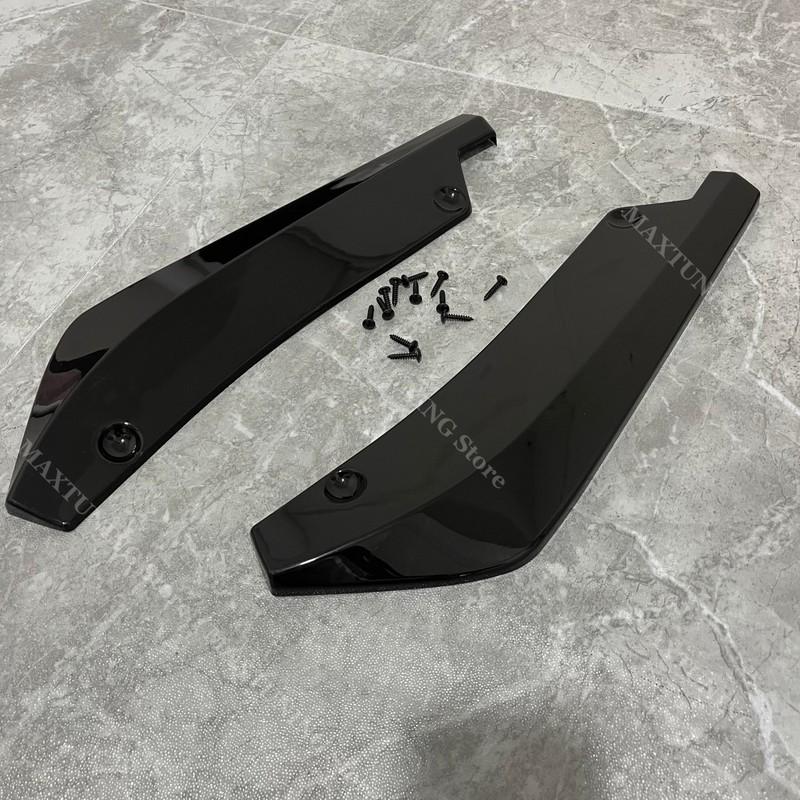 Rear Bumper Lip Side Splitter Spoiler for Nissan 350Z Z33 Coupe 2003-2008 Rear Diffuser Body Kit Tuning Aero Parts Accessories