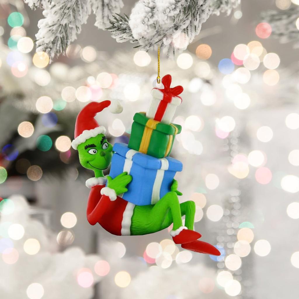 14 шт., рождественские подвески, веселый рождественский декор, подвесная веревка, ремесленный дизайн, декор для и поделки, рождественский праздник, свадьба, вечеринка, поставка