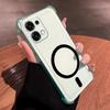 Магнитный кольцевой гелевый чехол своими руками для OPPO A6 Pro 4G/5G Защита от падений с воздушными подушками по 4 углам