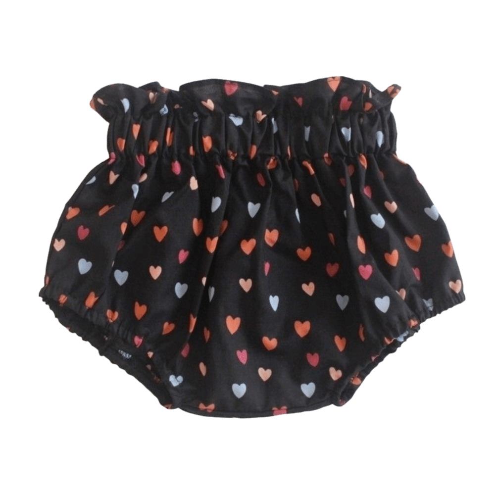 Floral Print Baby Girl Shorts Cotton Infant Triangle Pants Toddler Shorts Baby Clothes