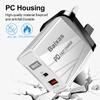 Быстрое дорожное зарядное устройство EU/UK/AU QC3.0+PD с несколькими напряжениями и портом USB