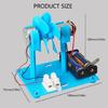 Wind Power Model Kits Kids STEM Physics Experiment Educational Toy Easy Assembly Science Education Tool