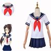 Anime Cosplay Ayano Aishi Cosplay Costume Halloween Role Play Outfits Woman Party Sets Uniform Suits