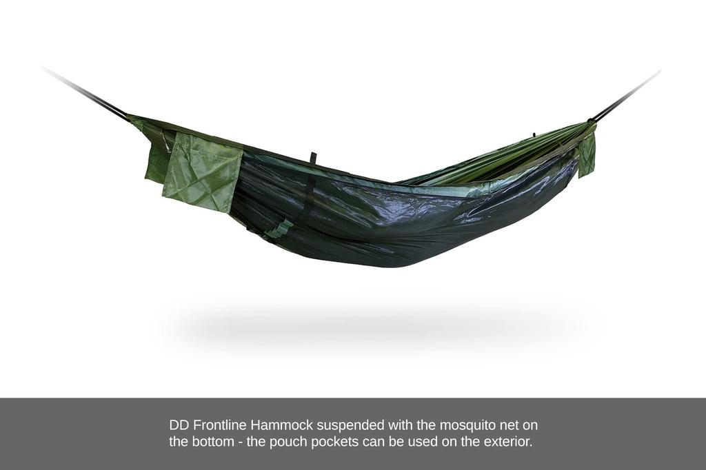 DD Hammocks DD Frontline Hammock Genuine Japanese Product (Forest Green)
