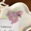 Hairpin Bow Hair Clip Hair Claw Bowknot Duckbill Clip Personalized Acetic Acid Hairpin  Streetwear