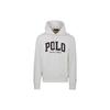 Polo Ralph Lauren Letter Print Hooded Long Sleeve Sweatshirt Men sweatshirt White 710917886-003