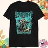 Devourment Band Butcher The Weak Хлопковая футболка с коротким рукавом Черная S-5XL BT592 Унисекс Футболка