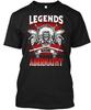 Футболка с надписью Legends Are Name Abernathy Сделано в США Размеры от S до 5XL