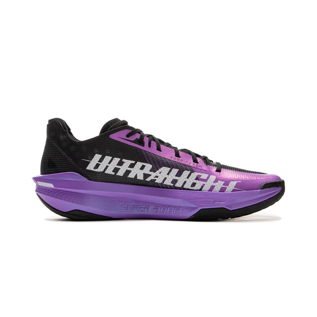 Баскетбольные кроссовки LiNing Ultra Light 2025 Running Club Purple для мужчин ABAV007-1