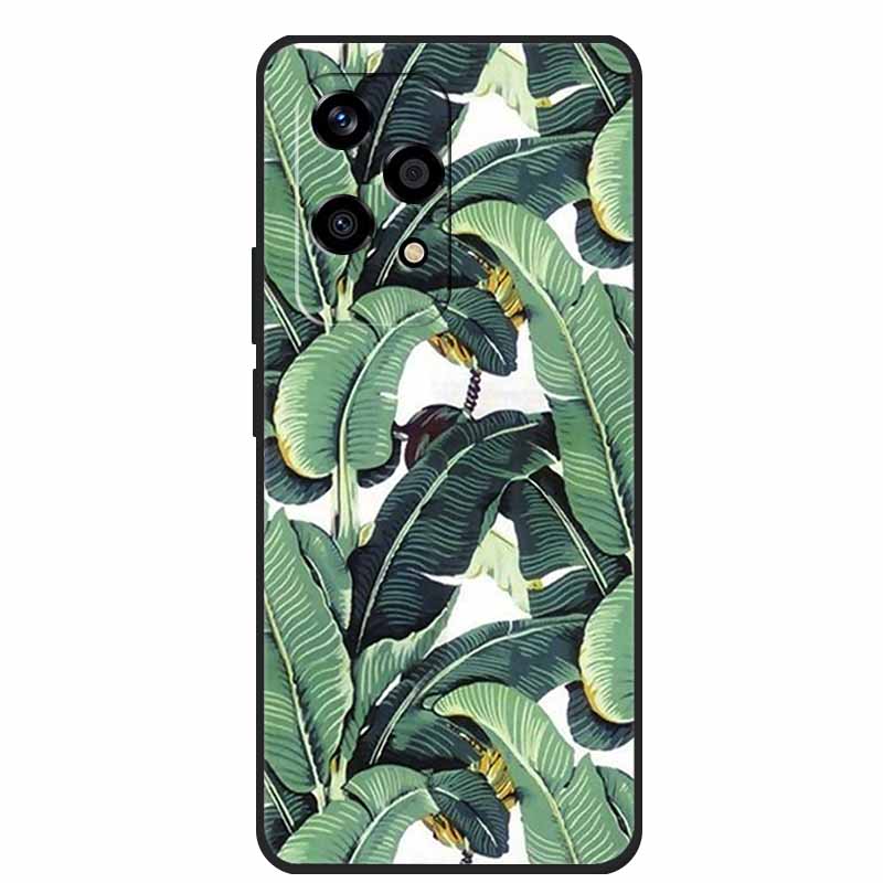 For Honor 200 Lite Cases Animals Soft TPU Painted Cat Phone Case Back Cover For Huawei Honor 200 Lite 5G Protection Bumper funda
