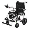 Electric Wheelchair 100kg Capacity Foldable Lightweight 19.3km