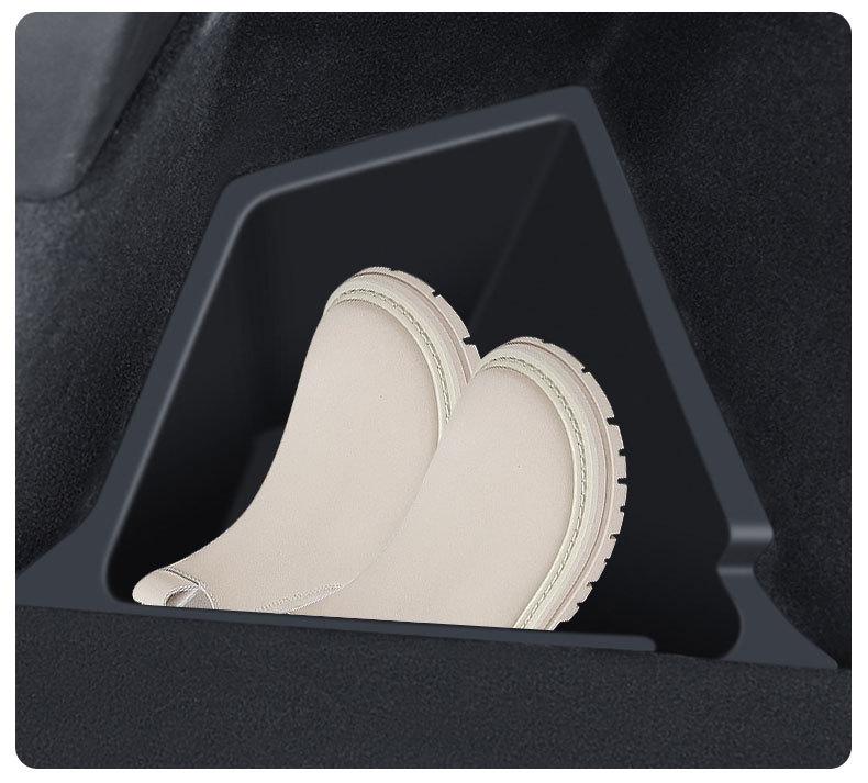 Tesla Model Y Trunk Side TPE Storage Box - Interior Accessories