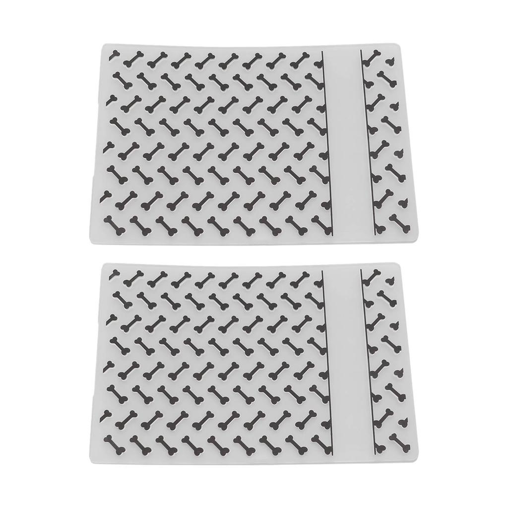 2 шт. Пластиковая папка для тиснения, прозрачная вогнутая выпуклая текстура, шаблоны для поделок, формы для приглашений 