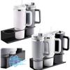 3 Slots Tumbler Cup Holder Magnetic Kitchen Storage Rack New Fridge Cup Rack  Office Use