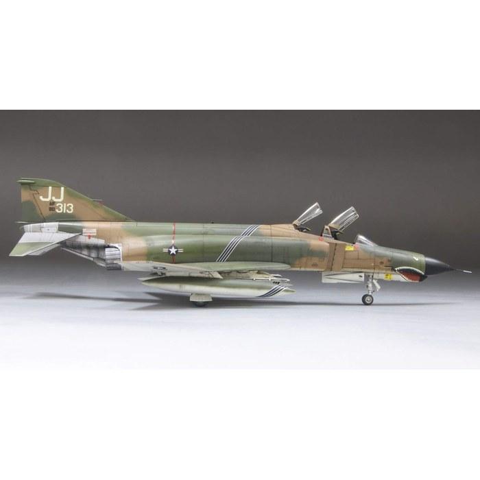 Fine Molds 1/72 Серия самолетов ВВС США Истребитель F-4E Ранний тип Война во Вьетнаме Пластиковая модель FP41. Длина прибл.. 266 мм, размах крыльев прибл.