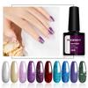 Набор для ногтей, 10 шт., набор гель-лаков для ногтей, полуперманентный гель, гибридный лак, базовый топ, матовое покрытие для маникюра