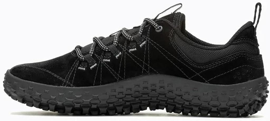 Кроссовки для походов WRAPT см 2E [Merrell] женские черные/черные 23.0