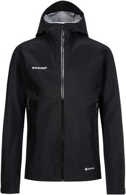 Куртка Mammut Crater Light Hardshell Hooded Jacket Men (1010-31450) черный